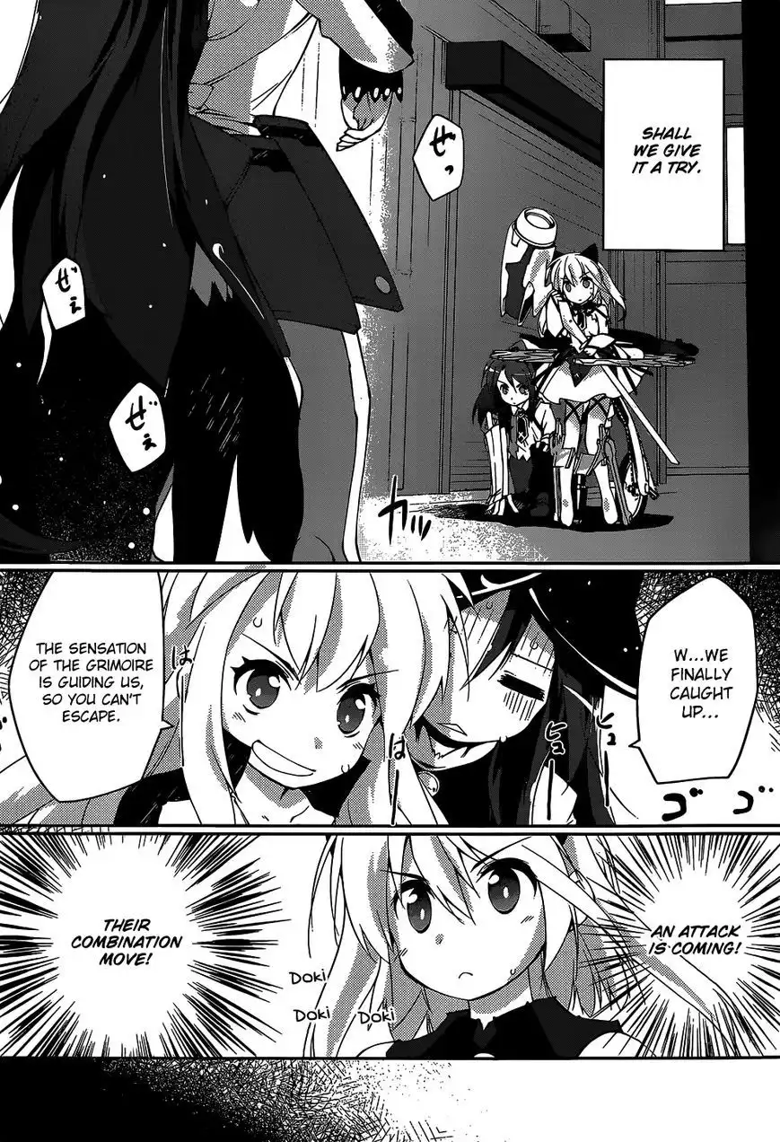 Mahou Shoujo Kokone wa Kakukatariki Chapter 5 21